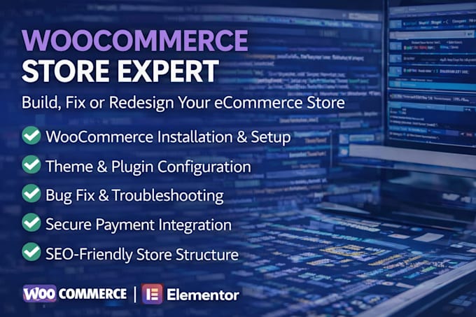 woocommerce ecommerce store for your business