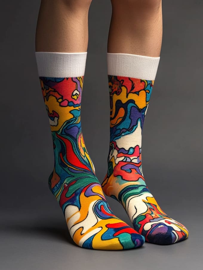 socks design unique socks design