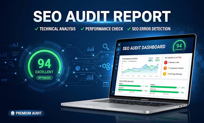perform advanced technical SEO audit for your website