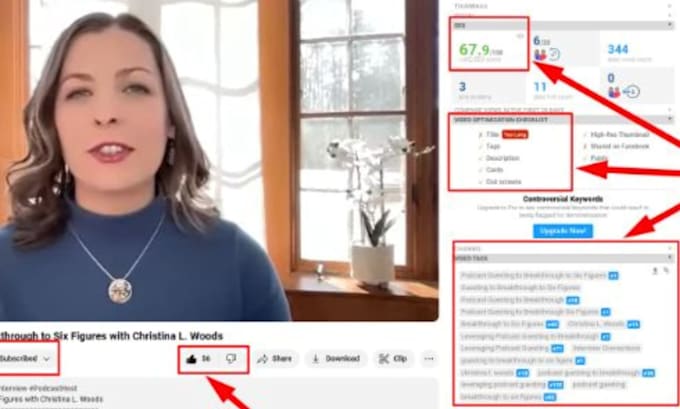 optimize your youtube channel SEO for organic growth