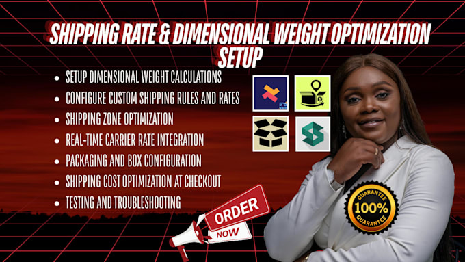 shopify shipping rate and dimensional weight optimization shipx boxify shipzip