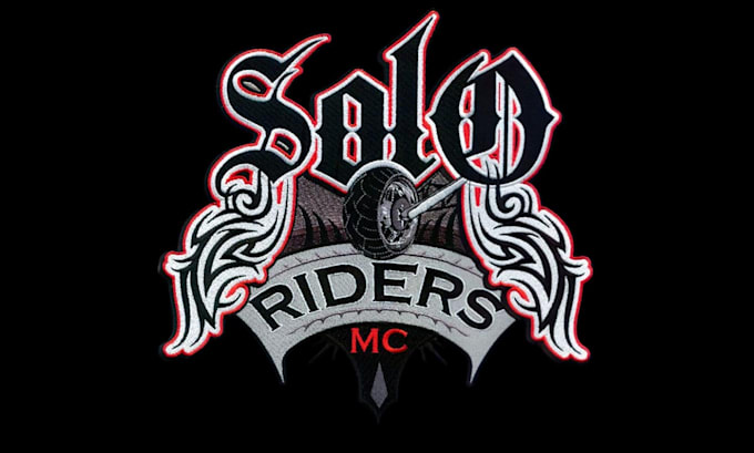 design custom mc kutte logo and motorcycle club patch design
