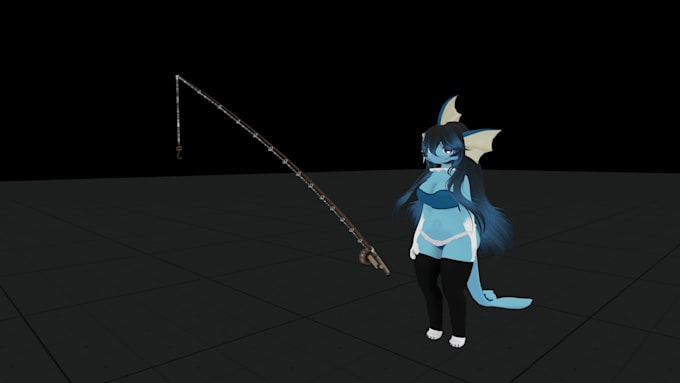 upload any vrchat avatar for you
