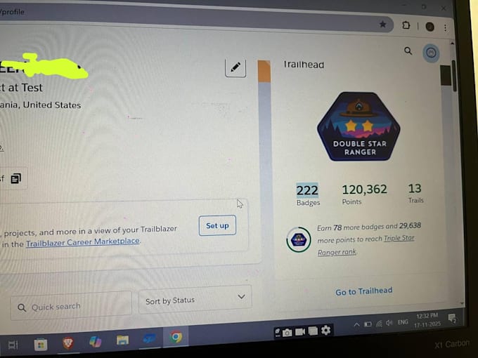 help with salesforce trailhead challenges and super badges