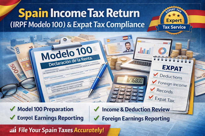 Déposez votre déclaration de revenus en espagne irpf modelo 100 et ...