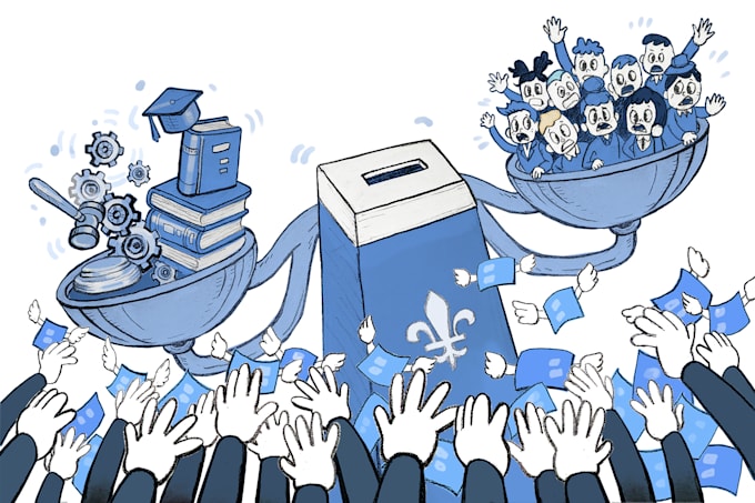 draw a high impact editorial illustration for your publication