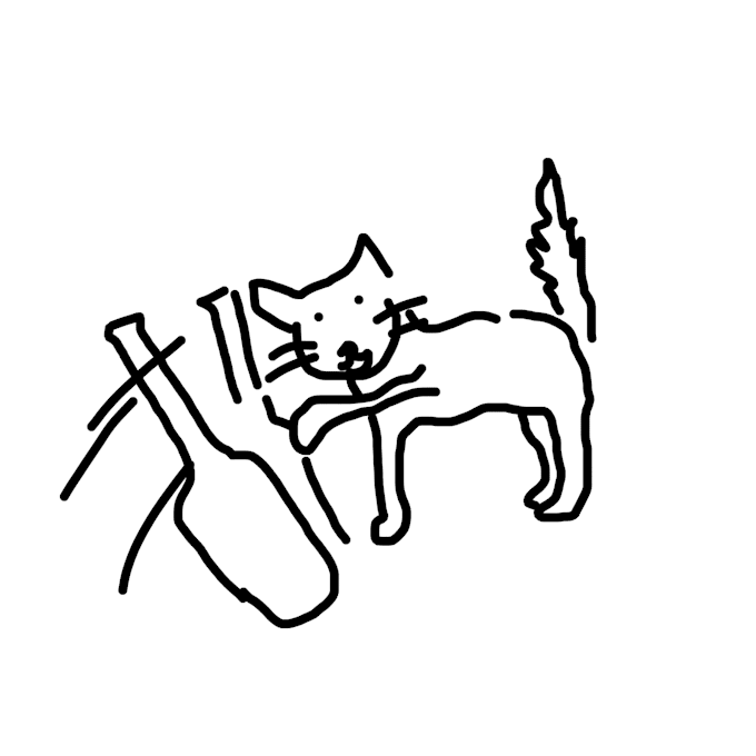 draw funny ugly portrait of your pets
