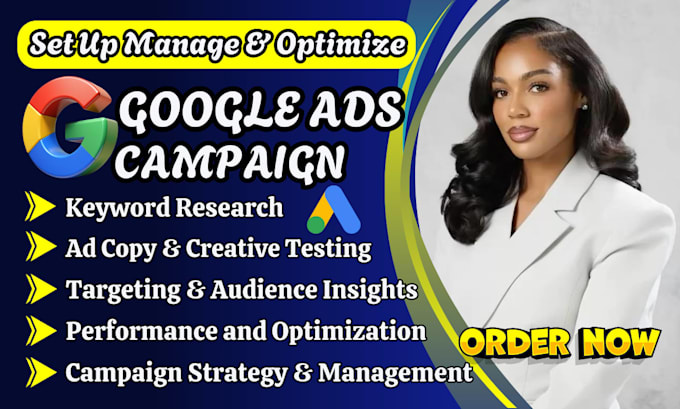 setup and manage your google ads adwords campaigns or audit sem