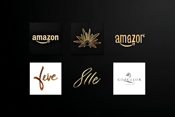 design amazon logo, wordmark and trademark research