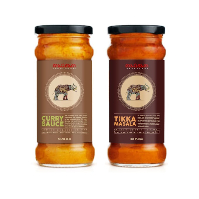 Do label design, product label design and packaging design by Mari ...