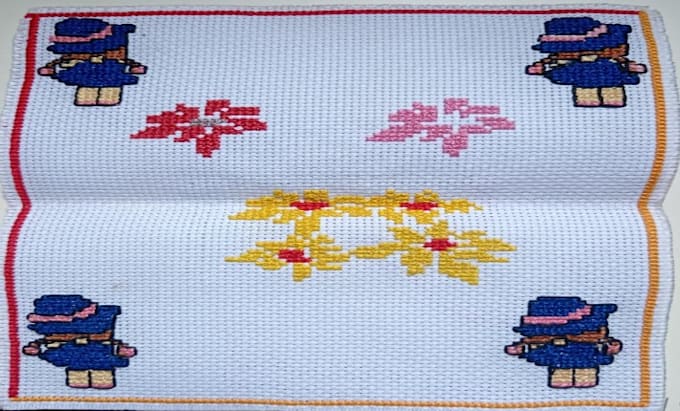 create beautiful handmade custom cross stitch embroidery
