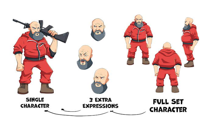 create character design sheet
