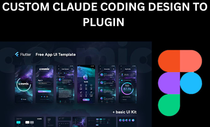 custome claude coding design to plugin, claude coding to figma