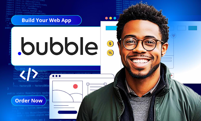 build nocode bubble io web app website bubble developer bubbleio mobile app