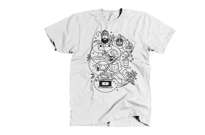 create custom streetwear tshirt design