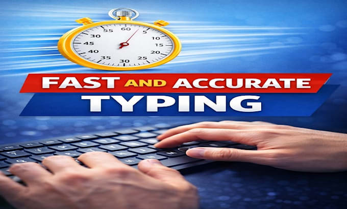convert pdf to word or do accurate typing work