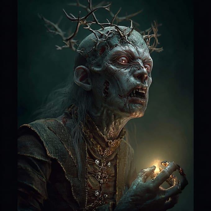 fantasy horror and fantasy horror character