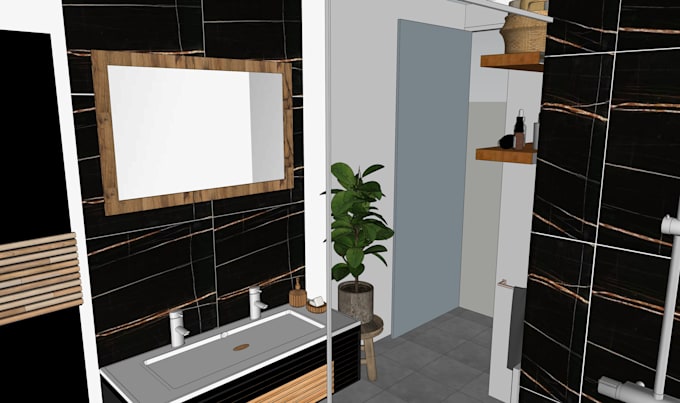 réalisation de plans 3d