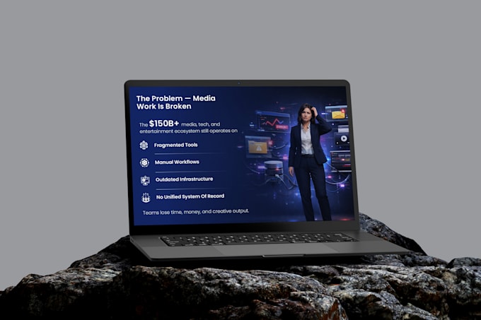 create investor pitchdeck ppt