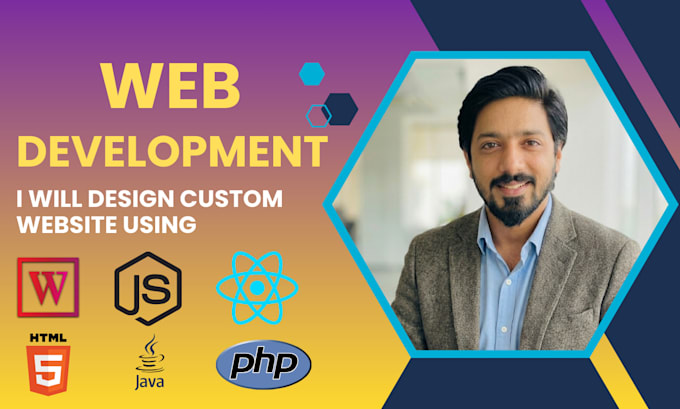 be full stack developer, front end web developer full stack website development