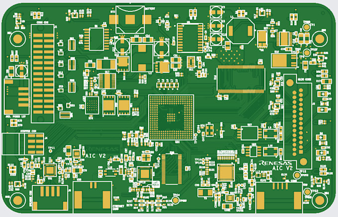 do professionally pcb design, ready for manufacturing