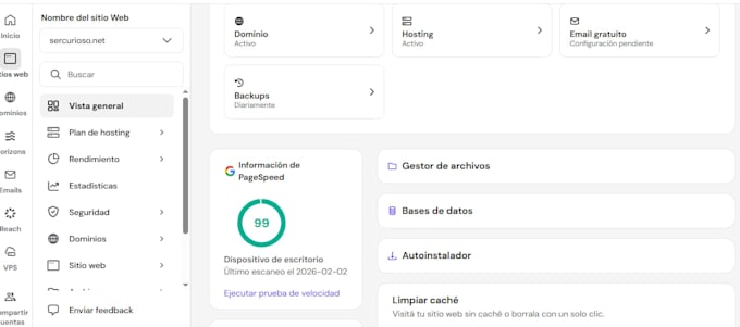 haré mantenimiento y actualizaciones de tu sitio wordpress