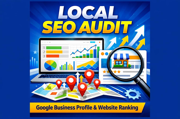 do a local SEO audit for gmb optimization, website ranking