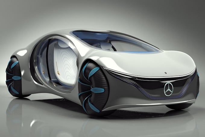 create realistic 3d car modeling 3d blender car automotive rendering