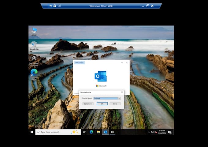 setup email outlook gmail printer wifi network and ms office