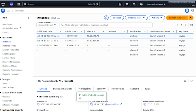 deploy production ready mern apps on AWS