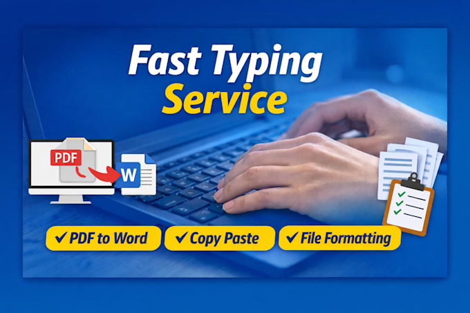 fast and precise typing from your handwritten notes