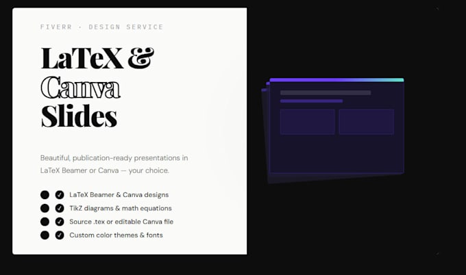 create professional presentation slides using latex beamer