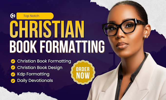 format christian ebook or devotional for kdp paperback and ebook formatting