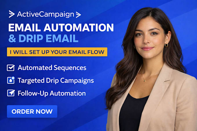 set up activecampaign email automation email flow activecampaign drip email