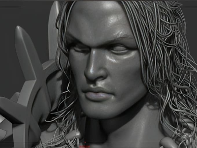 create a 3d character model