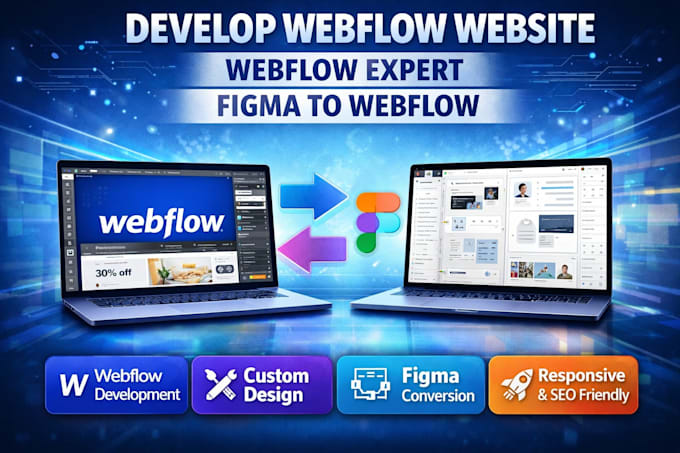 develop webflow website webflow expert figma to webflow