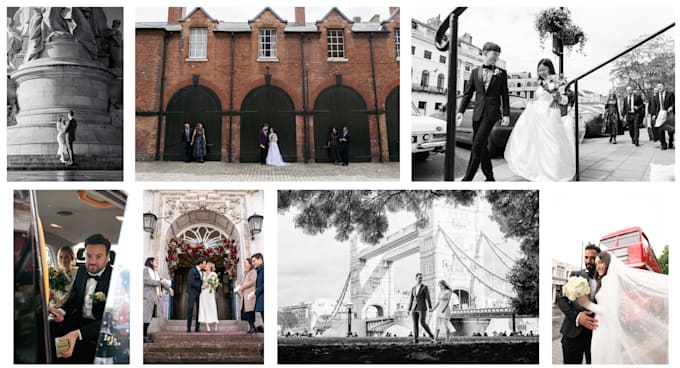 wedding photography in london