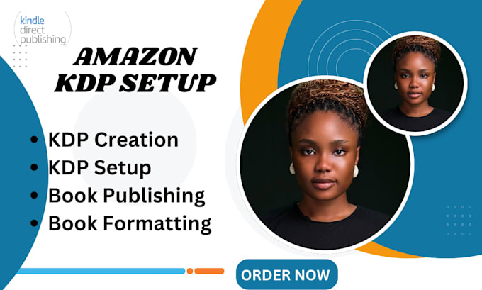 do amazon KDP account creation and setup for kindle book publishing