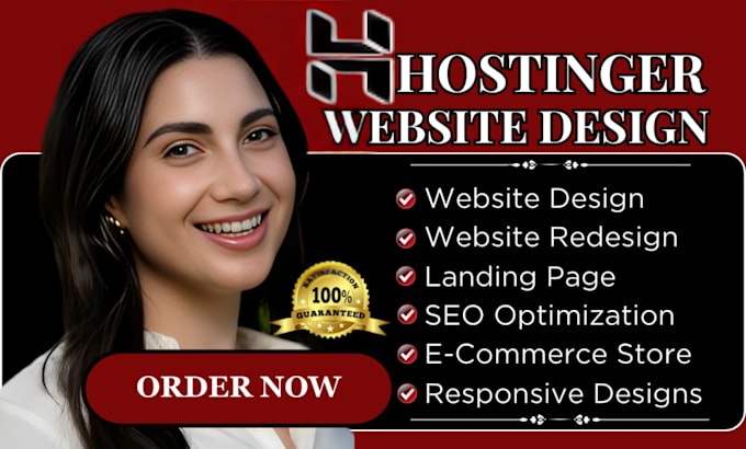 hostinger website design hostinger wordpress design hostinger website expert