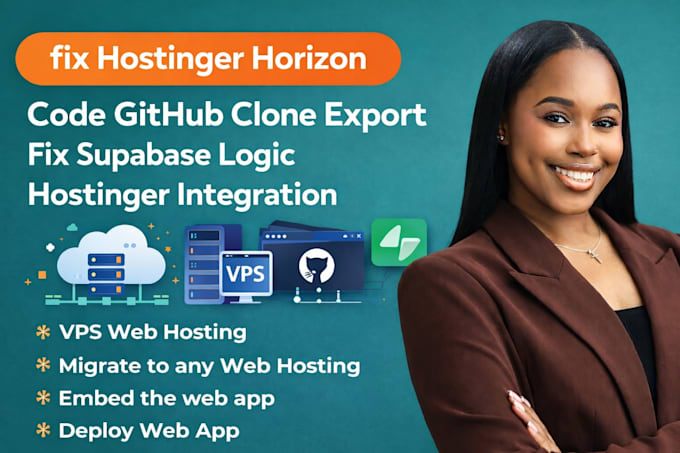 fix hostinger horizon code github clone export fix supabase logic dns SSL setup