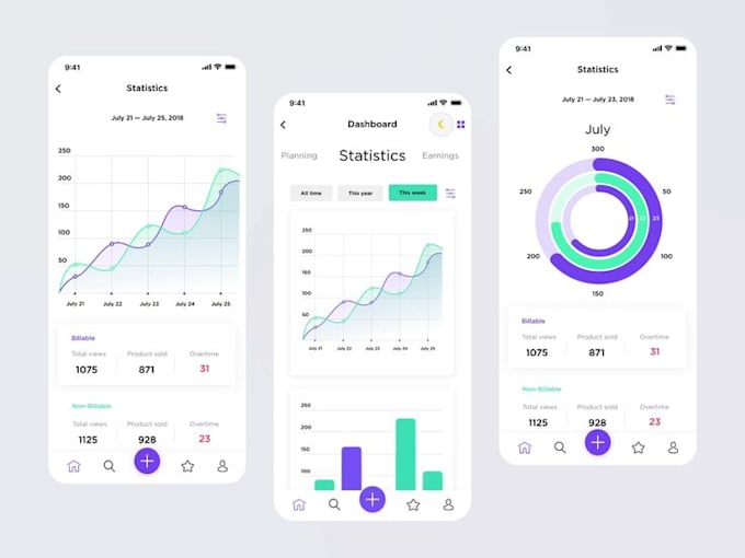 build a professional full stack web app, saas