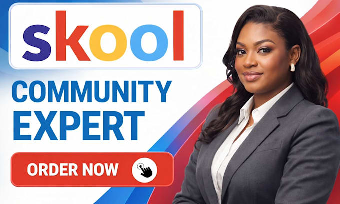 increase skool community members,server promotion, online community setup