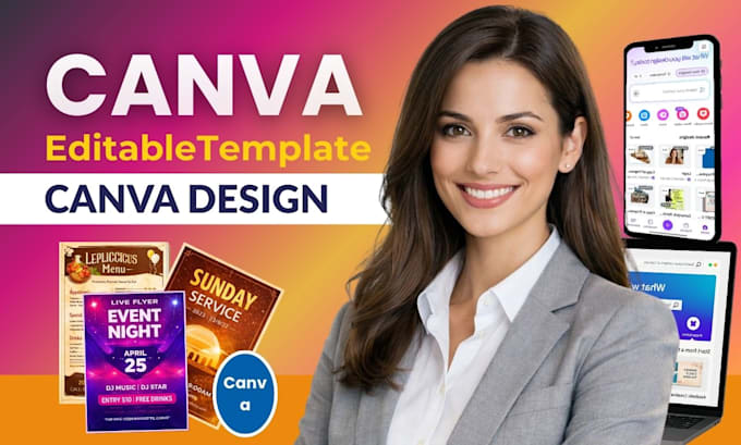 design editable canva templates canva flyer canva ebook brochure