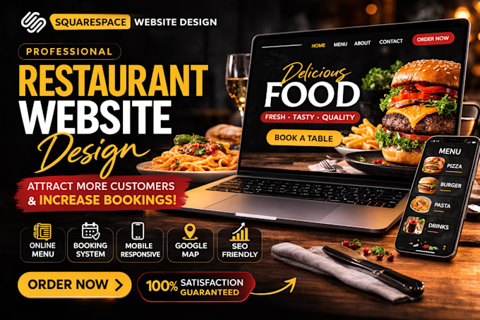 do trifold restaurant menu, squarespace restaurant website, fine dining website