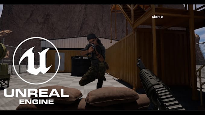 develop unreal engine game development, ue5 blueprint and mechanics