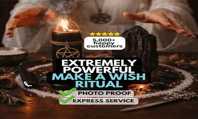 cast an extremely powerful custom wish spell according to your wish