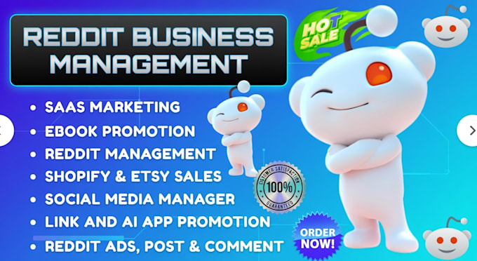 do organic reddit post for ecommerce website app saas crypto product marketing