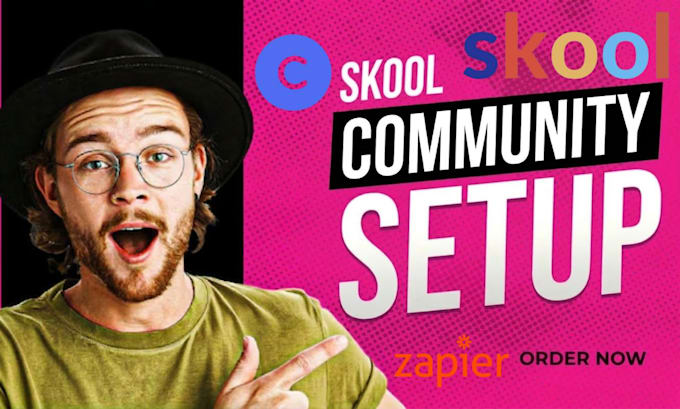 skool community setup skool mighty network kajabi online course skool setup