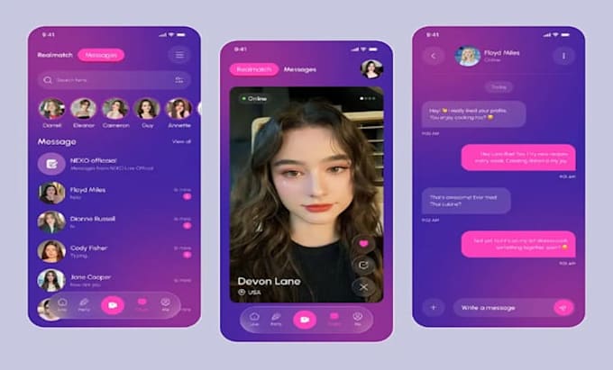 develop live streaming app video streaming app music streaming website live app