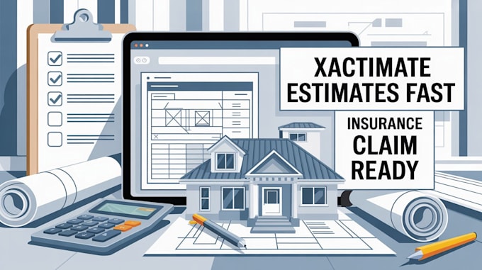 write xactimate estimate for insurance claims and supplements